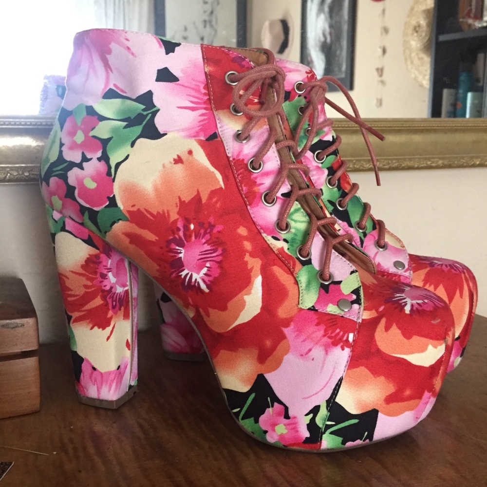 Jeffrey Campbell ‘Havana Last’ platform bootie
